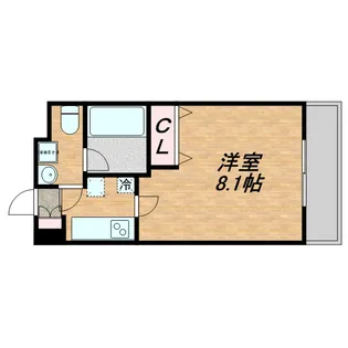 RITZ小阪【603号室号室】の間取り