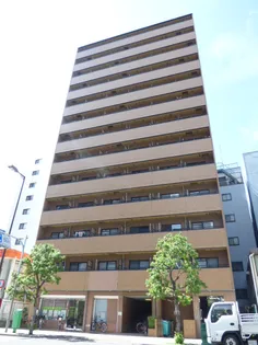 ドミール堺筋本町【12階】の外観