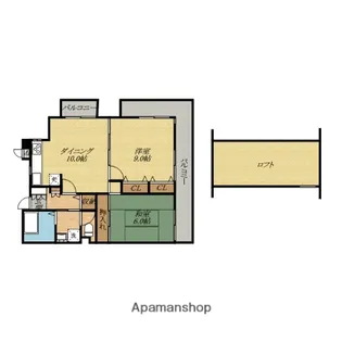 パークサイド22【5階】の間取り