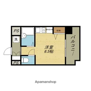 ウィンライフ緑橋【902号室】の間取り