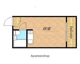 パルイレブン【2階】の間取り