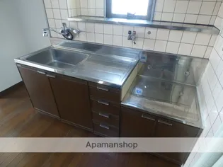 サンライフ浅野【401号室】のキッチン