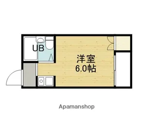 エニシダ中川西【205号室】の間取り