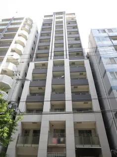 大阪府大阪市中央区南新町1丁目【マンション】の外観