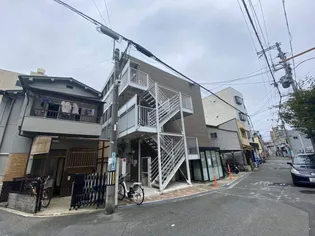 レオパレスHAPPY森之宮【2階】の外観