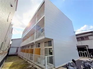 レオパレスルシェルブルー東大阪【1階】の外観