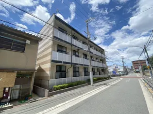 レオパレス平野南【1階】の外観