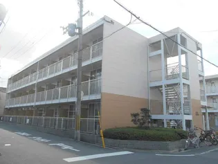 レオパレスルミナス ウエストの画像