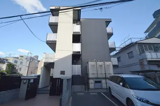 レオパレス勝山【2階】の外観