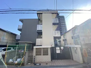 レオパレス東今里II【3階】の外観