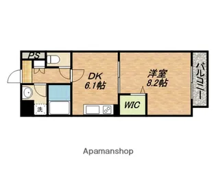 アクトセイワ【1階】の間取り