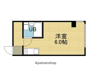 ディルーチェ上町EAST【602号室】の間取り