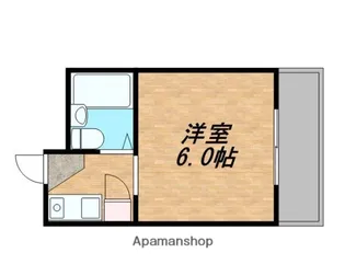 コボックス【212号室】の間取り