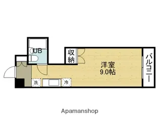 ラ・フォーレ今里【4階】の間取り