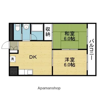 ファミール101【302号室】の間取り