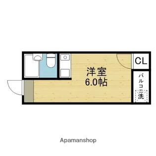 プレステイジ緑橋【302号室】の間取り