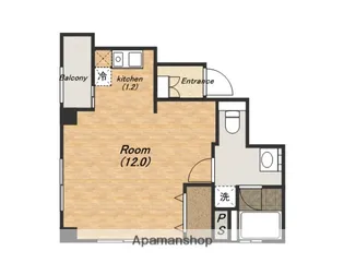オルグ上町【7階】の間取り