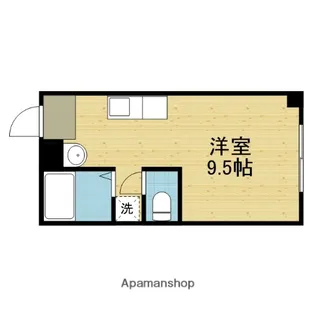 グレーシィコンドウ【1階】の間取り