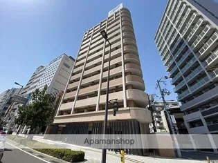 エス・キュート上本町イースト【3階】の外観