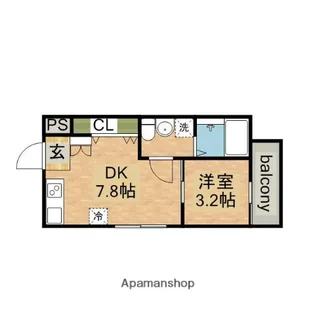 DOAHN SYOUJI【2階】の間取り