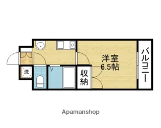 サンアーク深江橋【306号室】の間取り