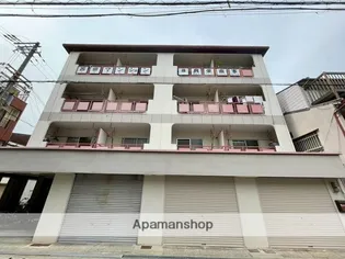 西田マンション【3階】の外観