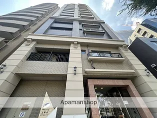 クラウンハイム上町台セントラル ラ・カーサ【5階】の外観