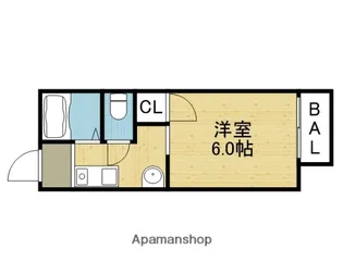 アーバンライフ【1階】の間取り