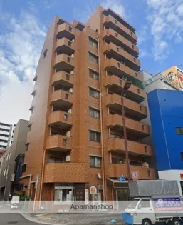 ライオンズマンション夕陽丘【405号室】の外観