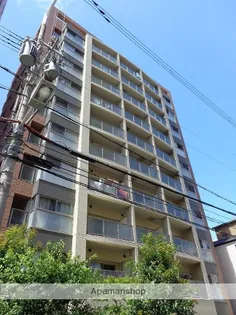 ノステルコート夕陽丘【4階】の外観