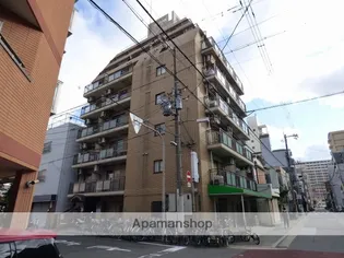 ローズマンション今里【401号室】の外観