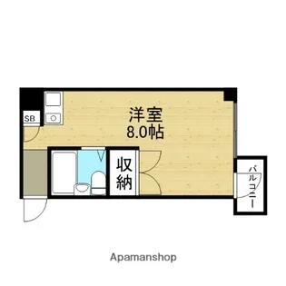 クロワールレジデンス新今里公園【503号室】の間取り