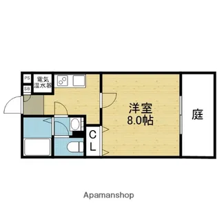 HOPETOWN【1階】の間取り