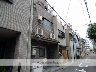 大阪府大阪市生野区中川西2丁目【マンション】の外観