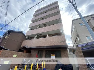 エルエムヒルズ桃谷【301号室】の外観