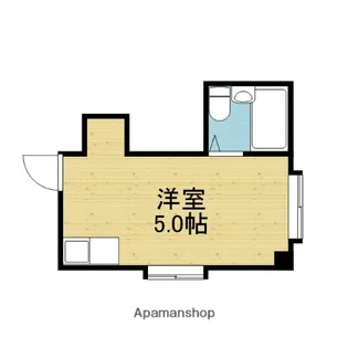 ジオナ深江橋【904号室】の間取り