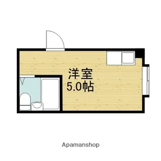 ジオナ深江橋【605号室】の間取り