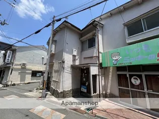 大阪府大阪市生野区桃谷3丁目【アパート】の外観