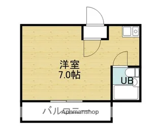 大宝今里CTスクエア【706号室】の間取り