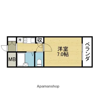 ドマーニ・コルレレ【502号室】の間取り