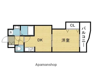 パールライフ杉【302号室】の間取り