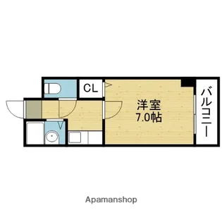 オ−ナ−ズマンション小路【312号室】の間取り
