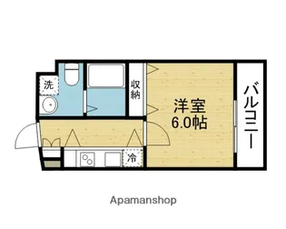 CELEB布施東【905号室号室】の間取り