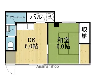 森善ビル【5階】の間取り