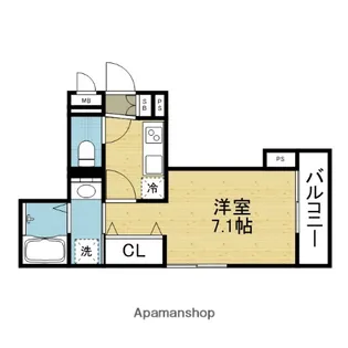 ウイラニホメ【1階】の間取り