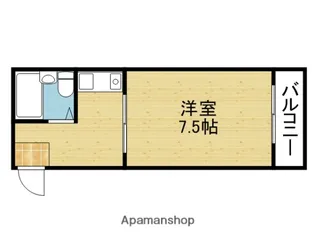 トゥリオーニ鶴橋【3階】の間取り