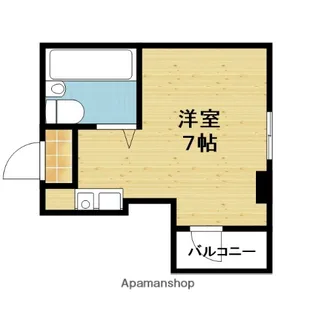 サンコート玉津【2A号室】の間取り