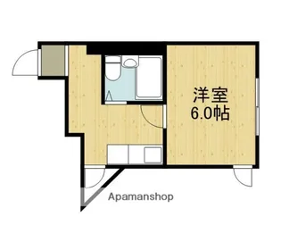 GOODLIFE中道【4A号室】の間取り