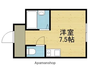 FORUM PLACE今里駅前【501号室】の間取り