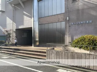 生野ハイツ【207号室】の周辺